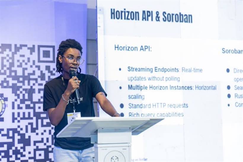 Teaching a developer session on APIs and smart contracts